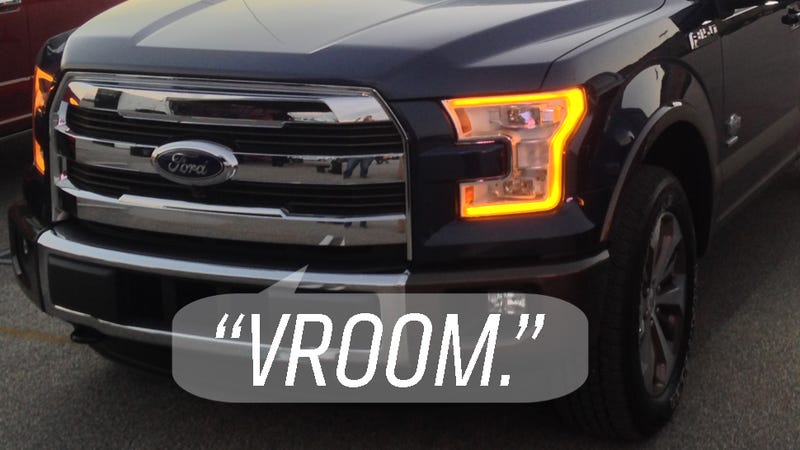 The 2017 Ford F 150 Ecoboost Fakes Its Engine Noise But I Couldn T Tell Ilration For Article Led The 2017 Ford F 150 Ecoboost Fakes Its Engine Noise