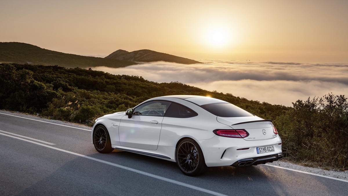 2017 Mercedes Amg C63 S Coupe Has 503 Hp To Eat 11 2 Inch Tires