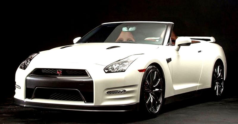 Illustration for article titled The Nissan GT-R Convertible Is Not Okay