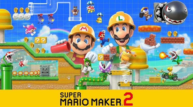 Illustration for article titled Super Mario Maker 2 Needs Some Kind Of Online Friend Maker Mode