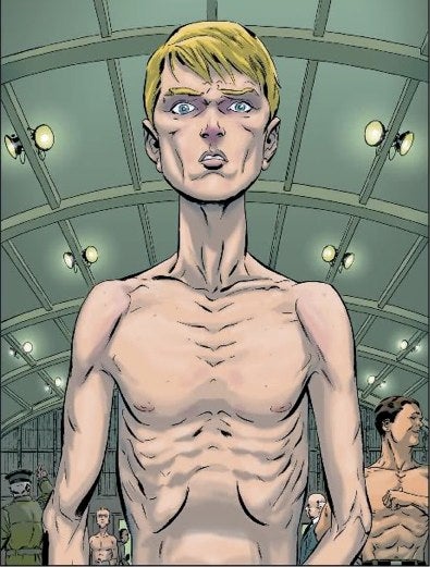 Illustration for article titled Chris Evans Will Also Play The 98-Pound Version Of Steve Rogers