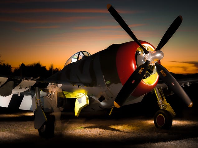 Amazing Warbird Photos Look Like They Were Taken By A Time-Traveler