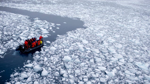 Antarctic Sea Ice Crashed This Year and Scientists Don t Know Why