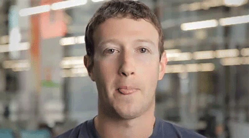 photo of Mark Zuckerberg Wishes He Could Control People Like Code image