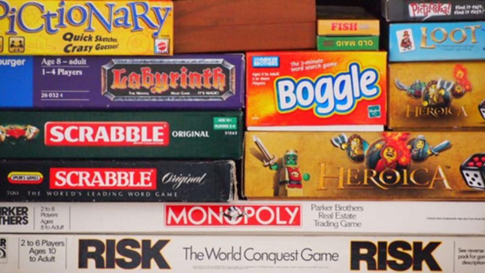 How Many Of These Board Games Have You Played?