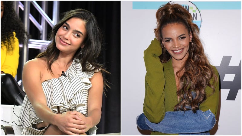 Melissa Barrera and Leslie Grace