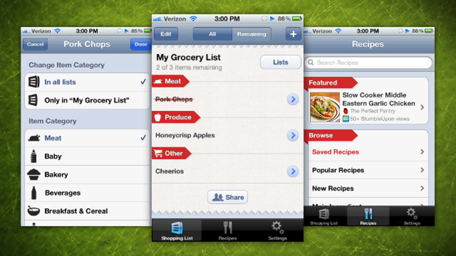 anylist grocery app