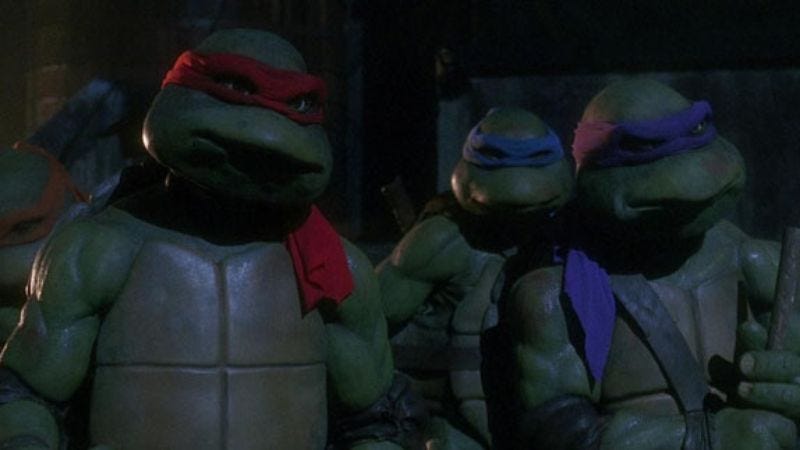 Illustration for article titled Michael Bay will explain why it's just called Ninja Turtles now, if you'll just give him a chance