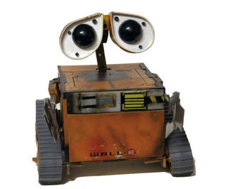 Illustration for article titled Wall-E GameCube Mod is Too Cute (but Not Too Cute for the Giz)