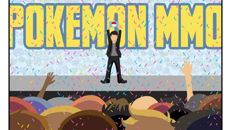 Illustration for article titled The Real Reason Nintendo Will Never Make A Pokemon MMO