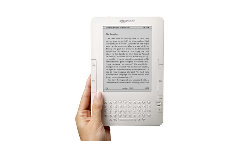 renting library books on kindle