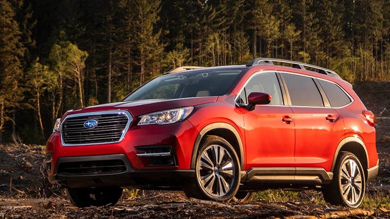 Subaru Is Just Giving Recalled 2019 Ascent Owners Brand