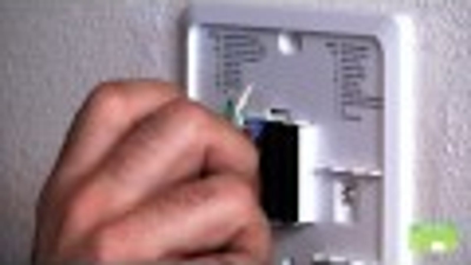 thermostat programmable replace