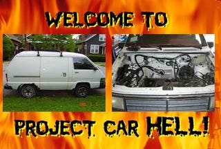 Illustration for article titled PCH, Maximum Minivan Edition: Toyota 4x4 Or Turbo Caravan?