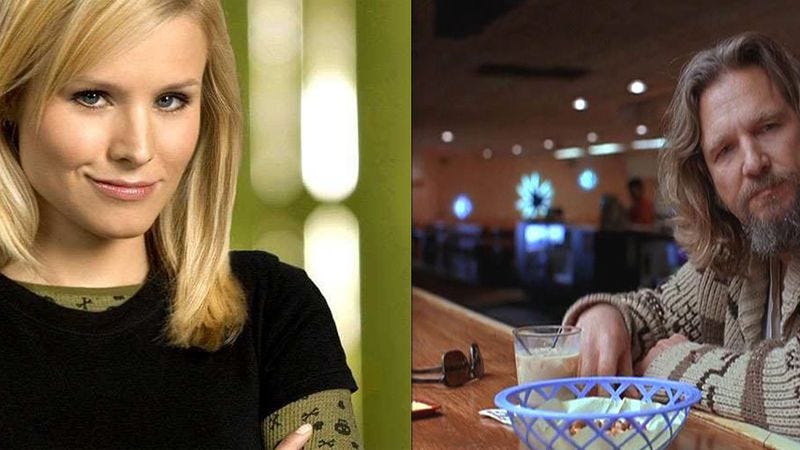 Illustration for article titled Watch a supercut of Lebowski references on Veronica Mars, man