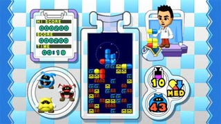 Illustration for article titled Dr. Mario Online RX Joins Initial U.S. WiiWare Releases