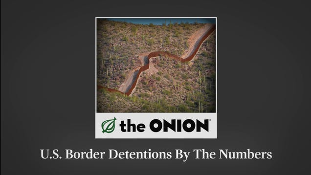 U.S. Border Detentions By The Numbers