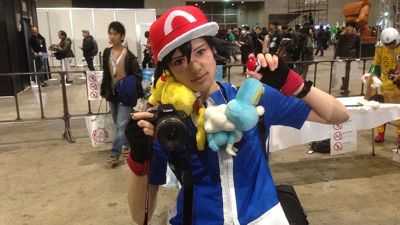 Illustration for article titled The Cosplay of Game Party Japan 2016