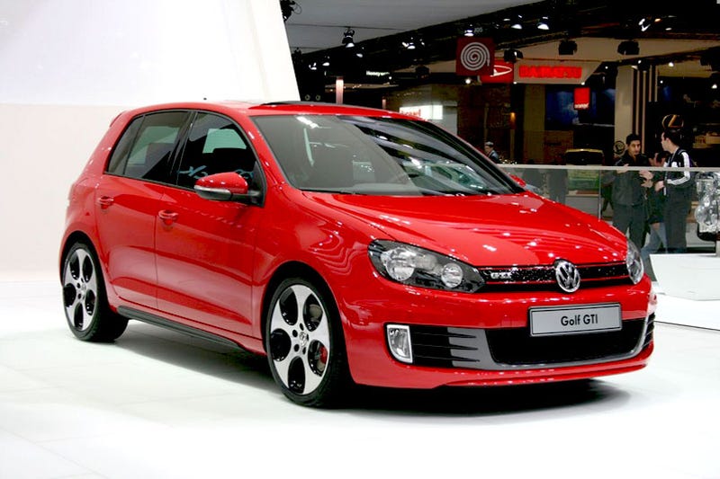 2010 volkswagen golf gti mk vi on sale this summer 2010 vw gti