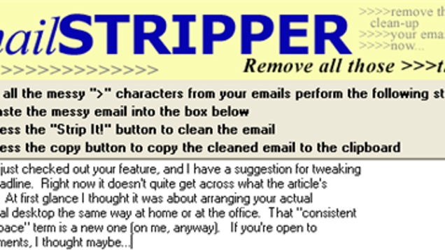 fastest way to clean up email
