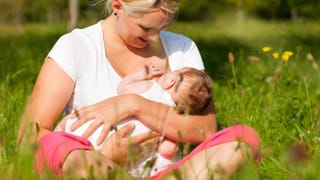 Illustration for article titled Women Attempt To Set World Breastfeeding Record