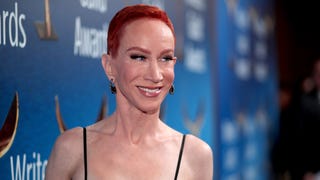 Either Kim Kardashian Doesn't Know How to Spell Her Own Name, Or Kathy Griffin Is Lying<em>