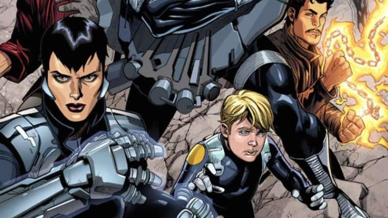 The Mighty Avengers