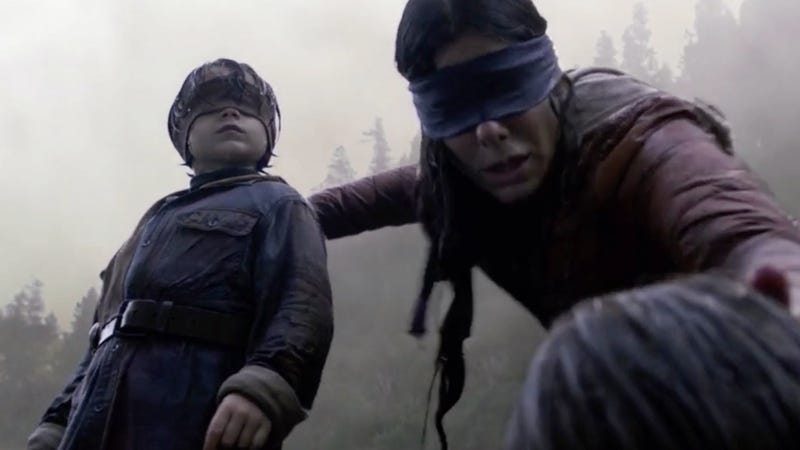 Image result for bird box movie pics