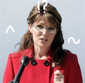 Illustration for article titled Palin's Soliloquy: A Textual Analysis Of Sarah's Resignation Speech