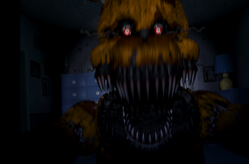 Самые смешные моменты летсплейщиков в five nights at freddy s 4