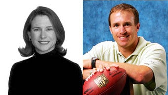 Illustration for article titled Drew Brees' Crazy Mom Moves Up To Extortion