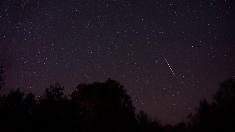 Meteorite Showers Tonight Dec 13-14th