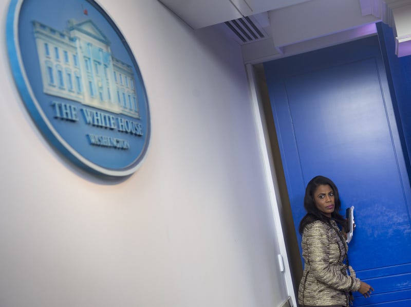 White House reporter claims Omarosa 'physically' threatened her White House reporter claims Omarosa 'physically' threatened her