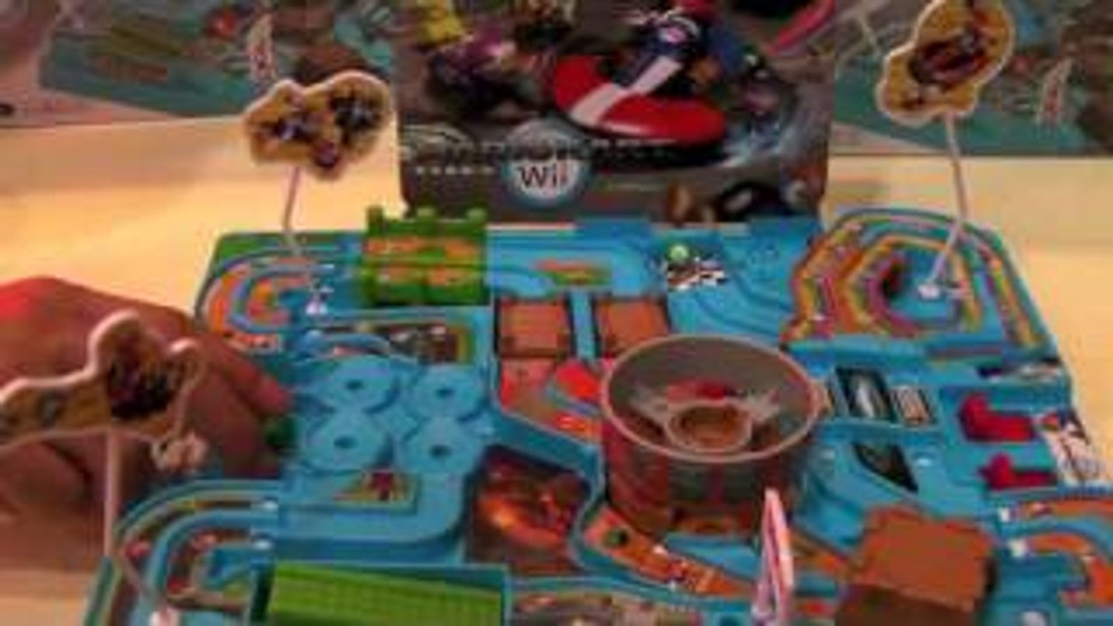 A Play Through The Most Amazing Mario Kart Board Game Ever Made