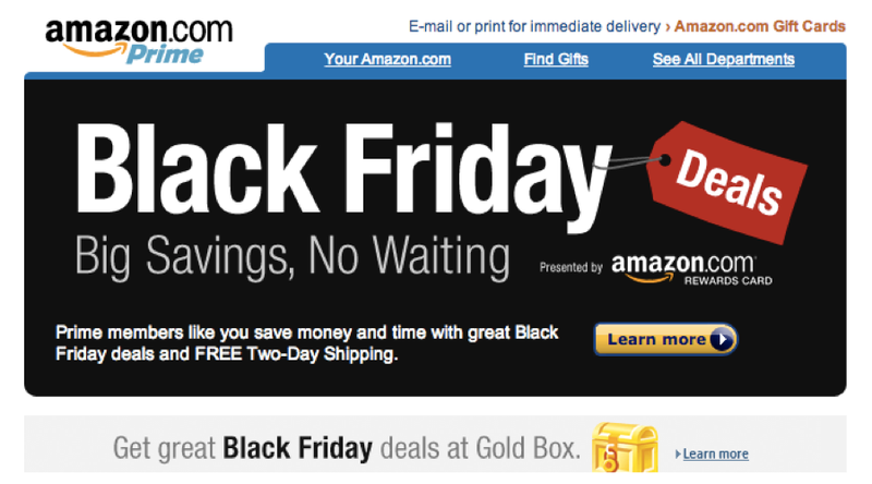 Amazon's Black Friday Starts This Sunday [Update: Sears Too]