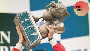 Illustration for article titled The day a motorsports legend became an unwitting Sonic the Hedgehog icon