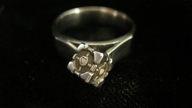 Portal wedding rings