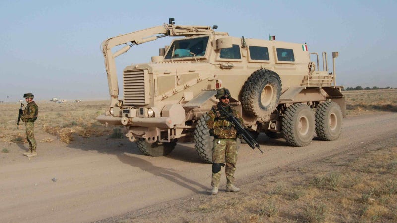 The Most Badass Truck in the US Army Is Straight Out of Thunderdome