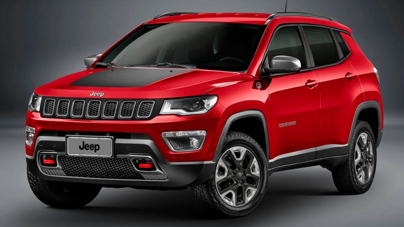 Here's What We've Heard About How The 2017 Jeep Compass Trailhawk Off-Roads