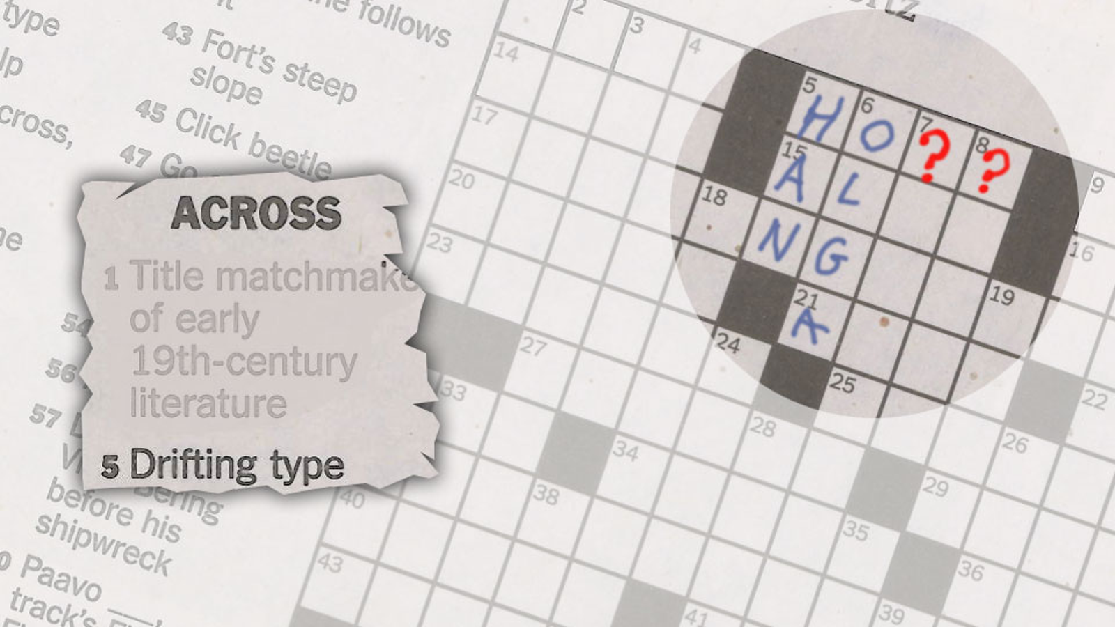 jezebel and gawker crossword clue