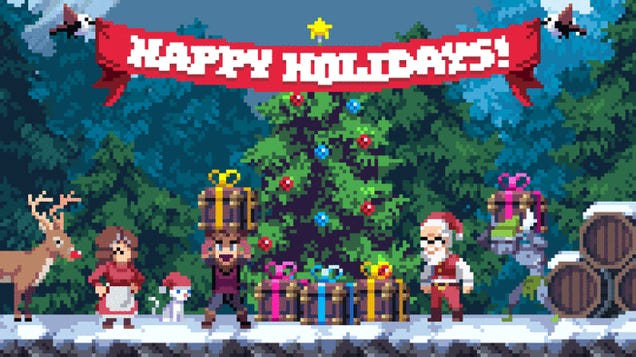 Holiday Greetings From 7 Game Developers
