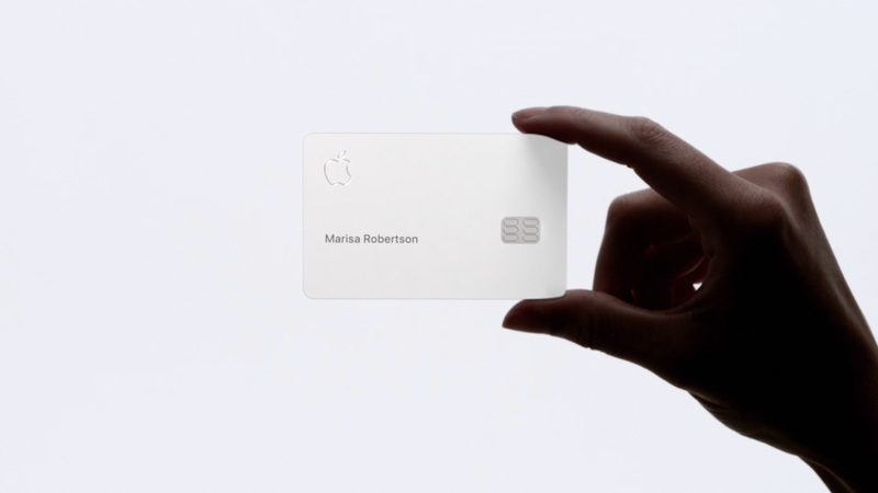Illustration for article titled Apple: Our Precious Credit Card Must Be Handled Like a Delicate Flower From Heaven