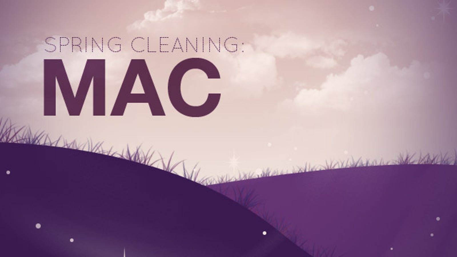 App to clean macbook pro