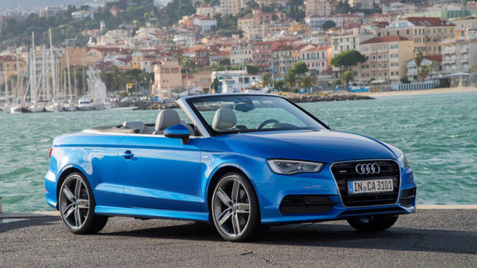 2015 Audi A3 Cabriolet This Is It