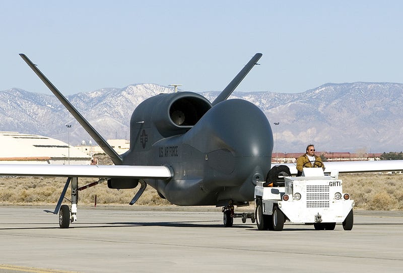 Why The USAF's Massive $10 Billion Global Hawk UAV Is Worth The Money