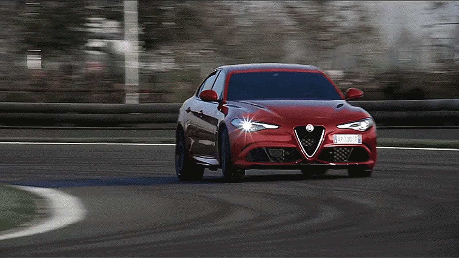 The Sights The Sounds The Sexiness Of The Alfa Romeo
