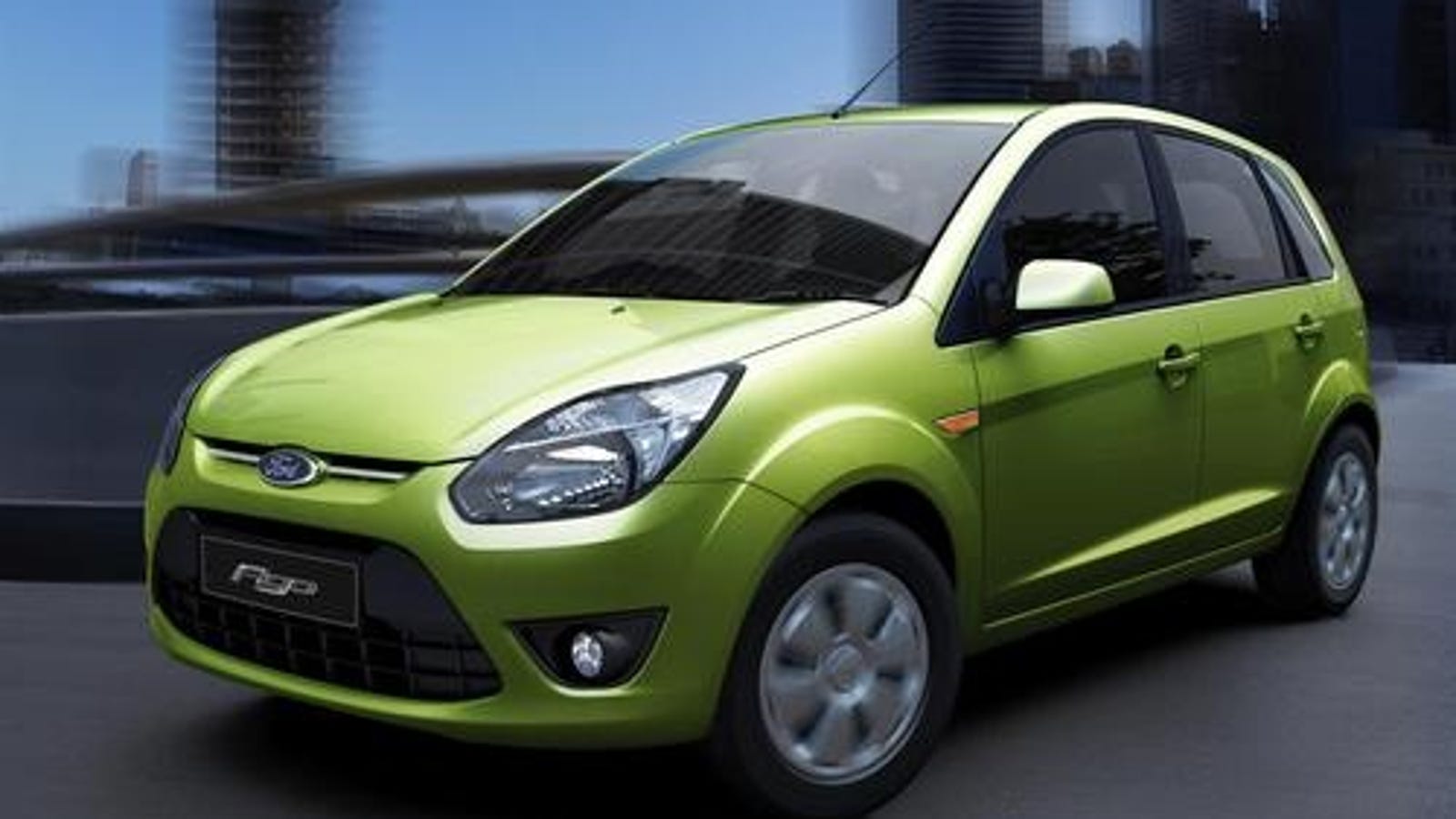 ford figo miniature