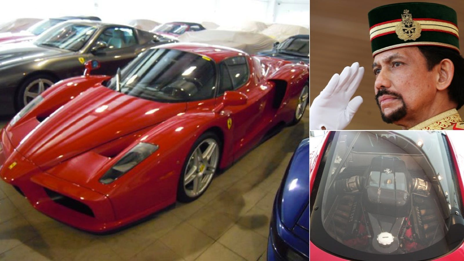 Is The Sultan Of Brunei S Untouched Ferrari Enzo For Sale