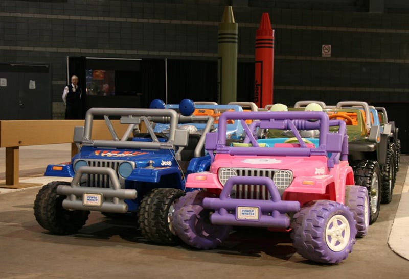 Illustration for article titled The Jeep Kid Zone