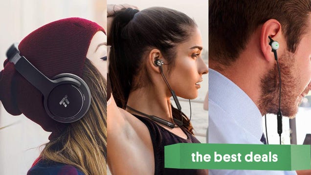 Take Your Pick of Noise Canceling Headphones For $40 Or Less [Exclusive]